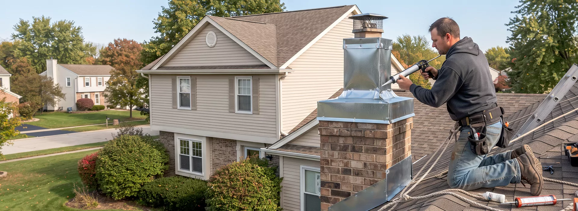 Chimney Chase Repair Middletown, NJ