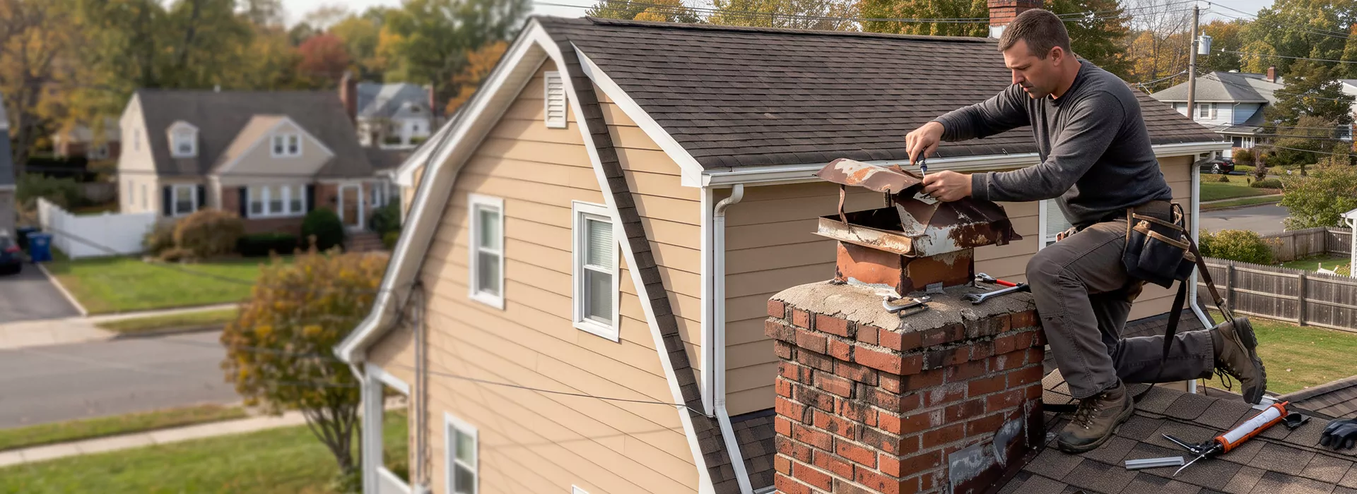 Chimney Cover Repair Middletown, NJ