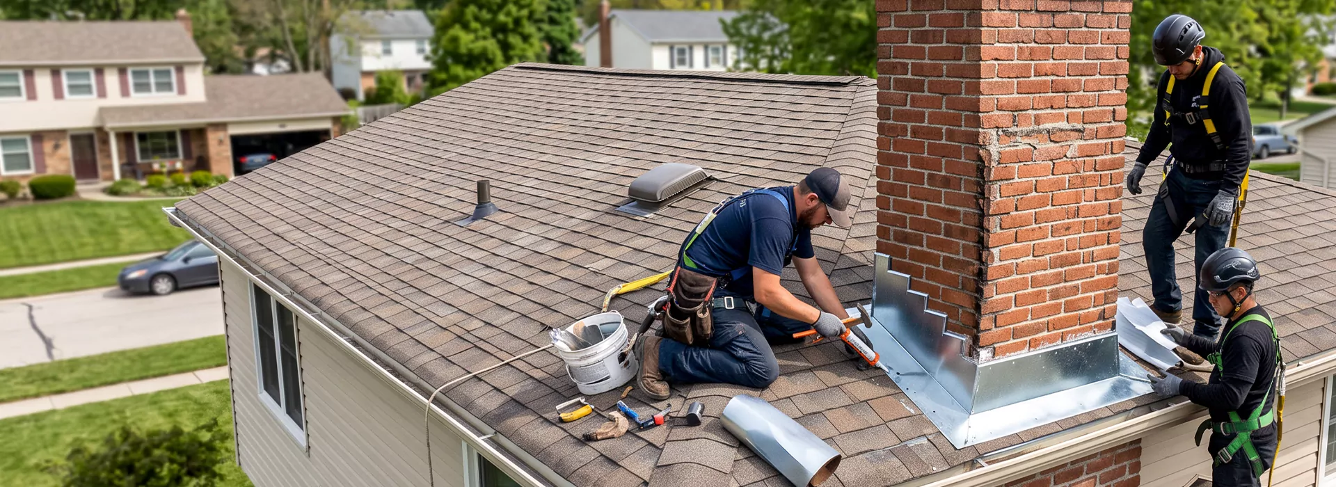 Chimney Flashing Services Middletown, NJ