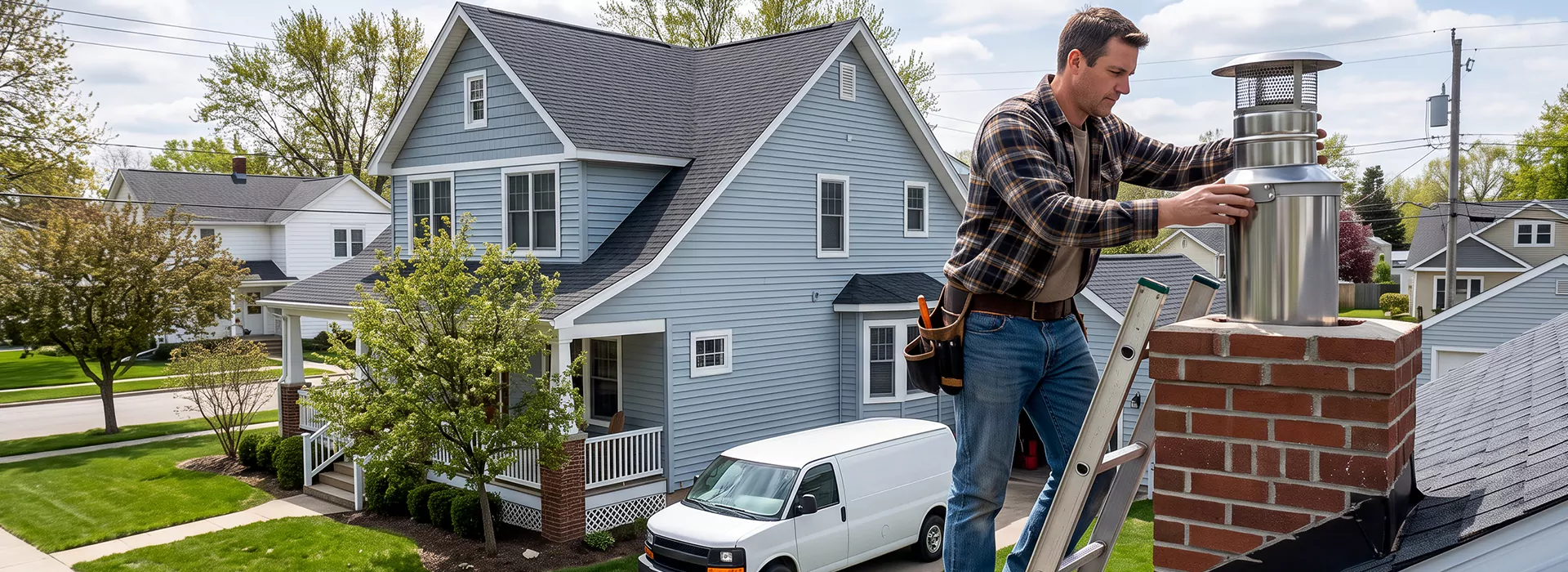 Chimney Installation in Middletown
