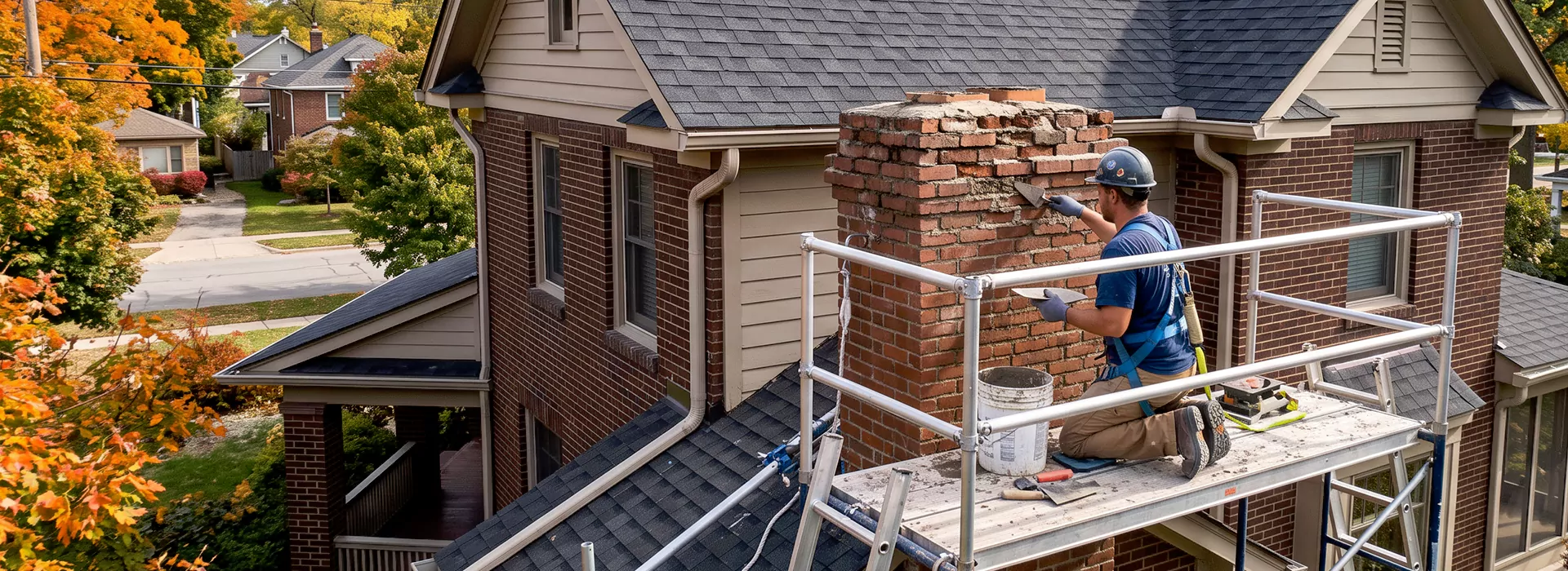 Chimney Masonry Repair in Middletown, NJ