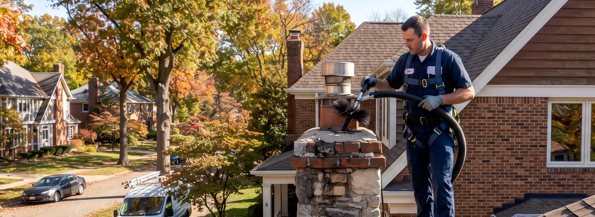 Chimney Odor Removal in Middletown, NJ