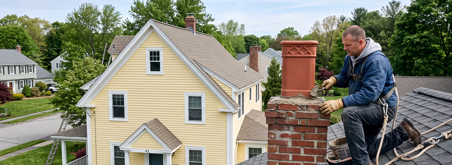 Chimney Pot Repair Middletown, NJ