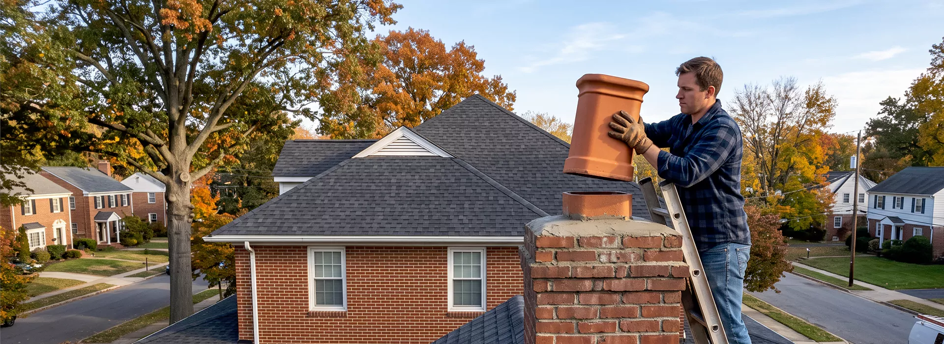 Chimney Pot Replacement Middletown, NJ