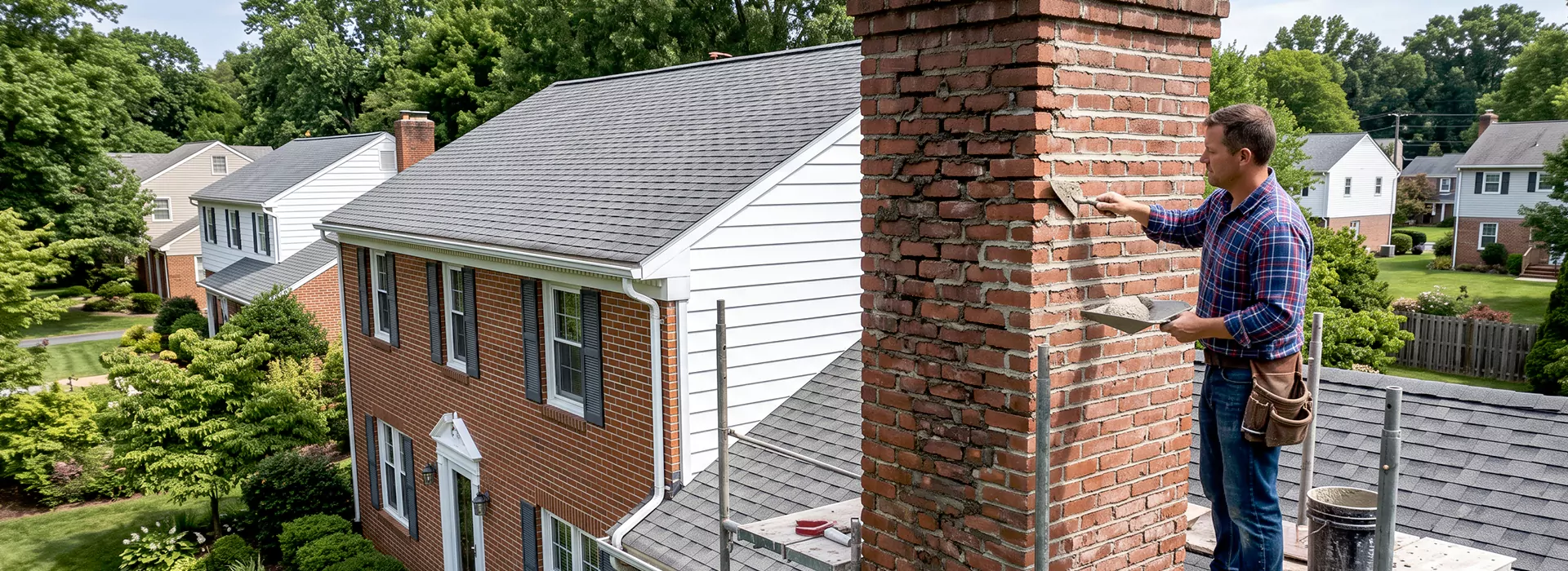 Chimney Tuckpointing Middletown, NJ