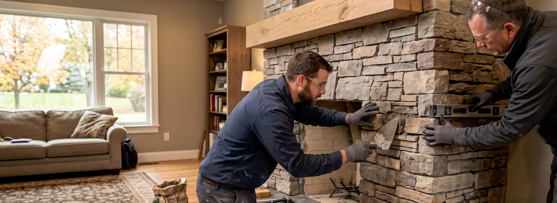 Fireplace Contractors Middletown, NJ