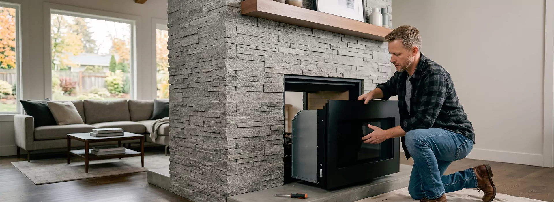 Fireplace Insert Installation Middletown, NJ