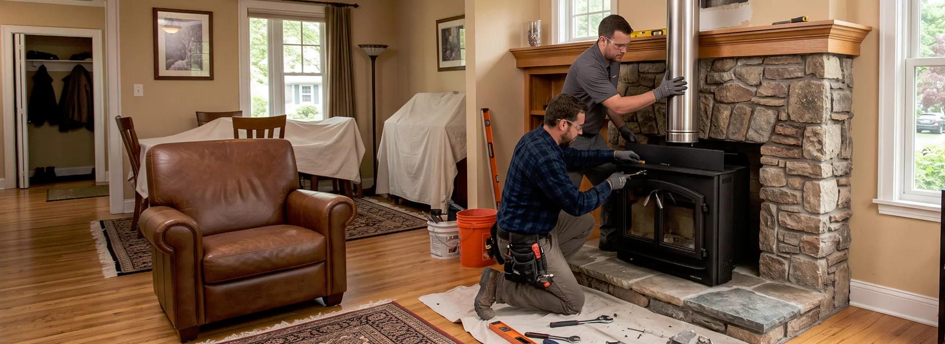 Fireplace Installation in Middletown