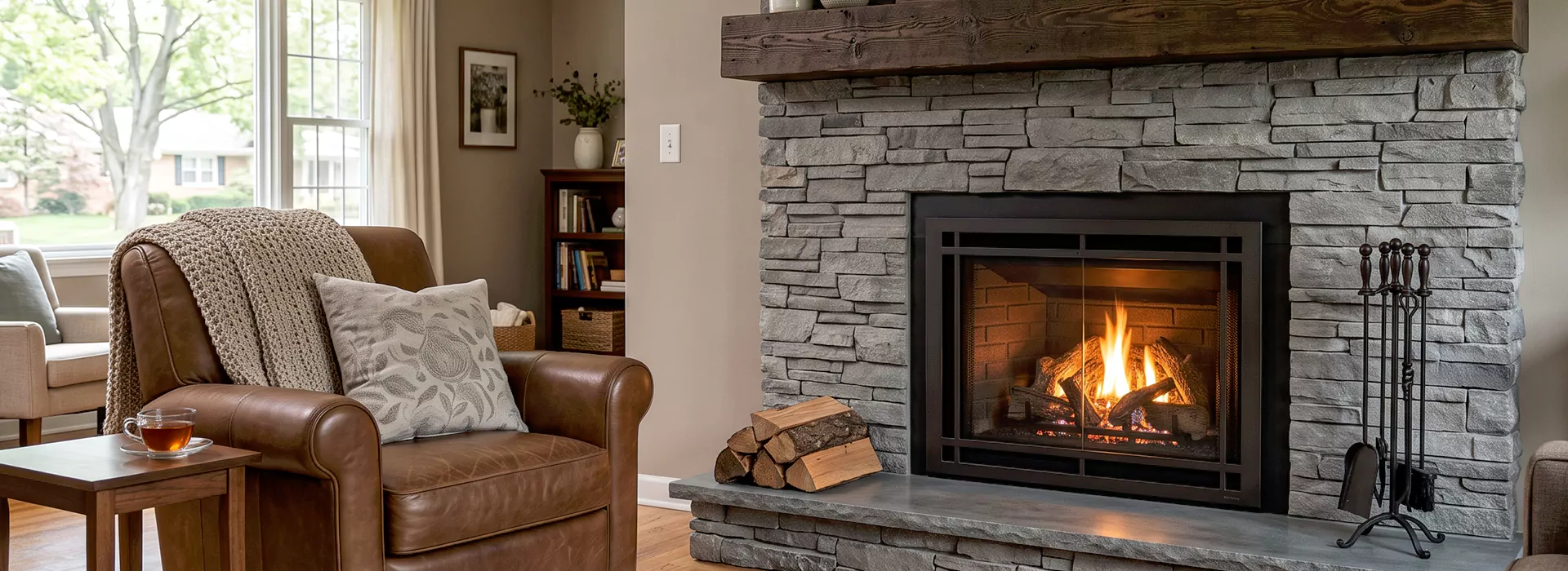 Fireplace Makeover Services Middletown, NJ