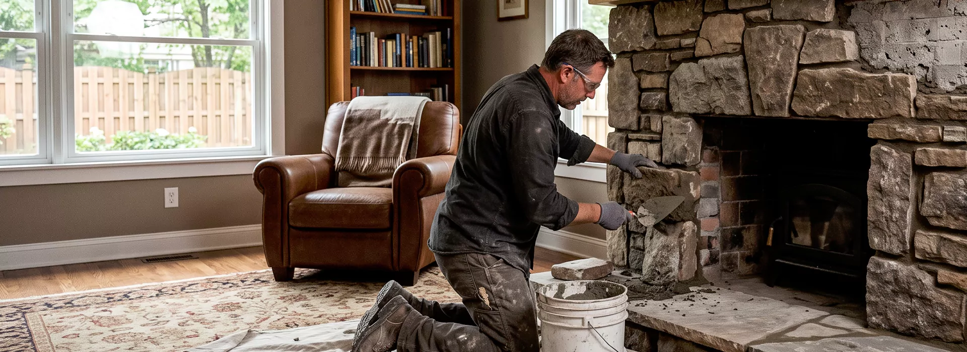 Fireplace Rebuild Middletown, NJ