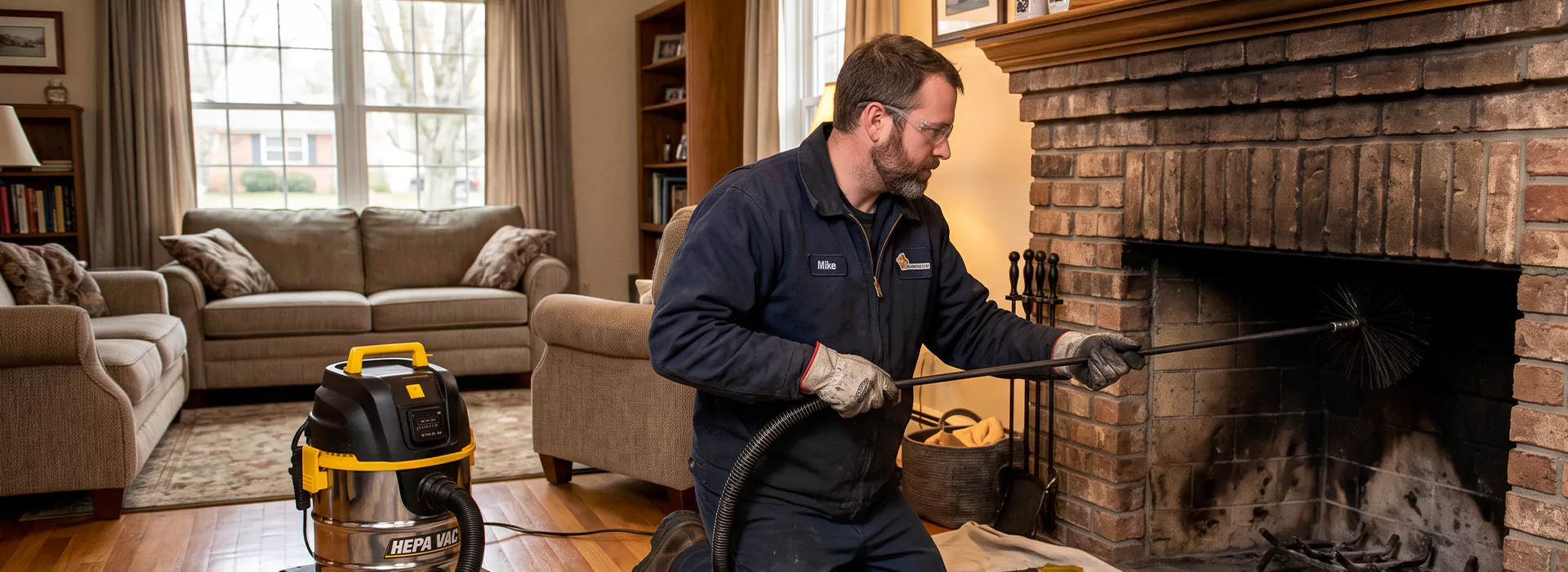 Fireplace Sweep Service in Middletown, NJ