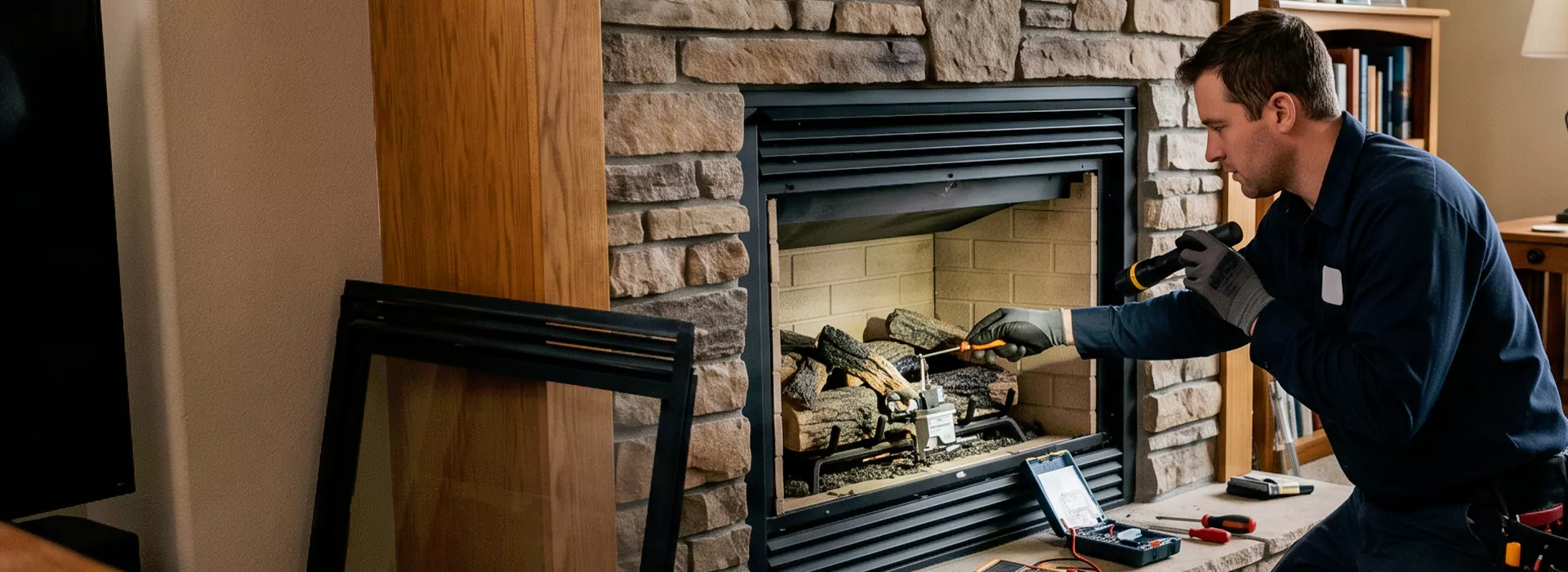 Gas Fireplace Repair Middletown, NJ