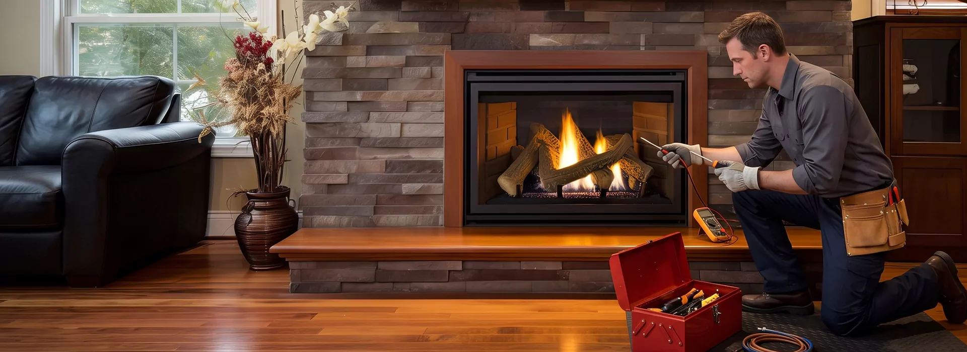 Wood Fireplace Repair Middletown, NJ