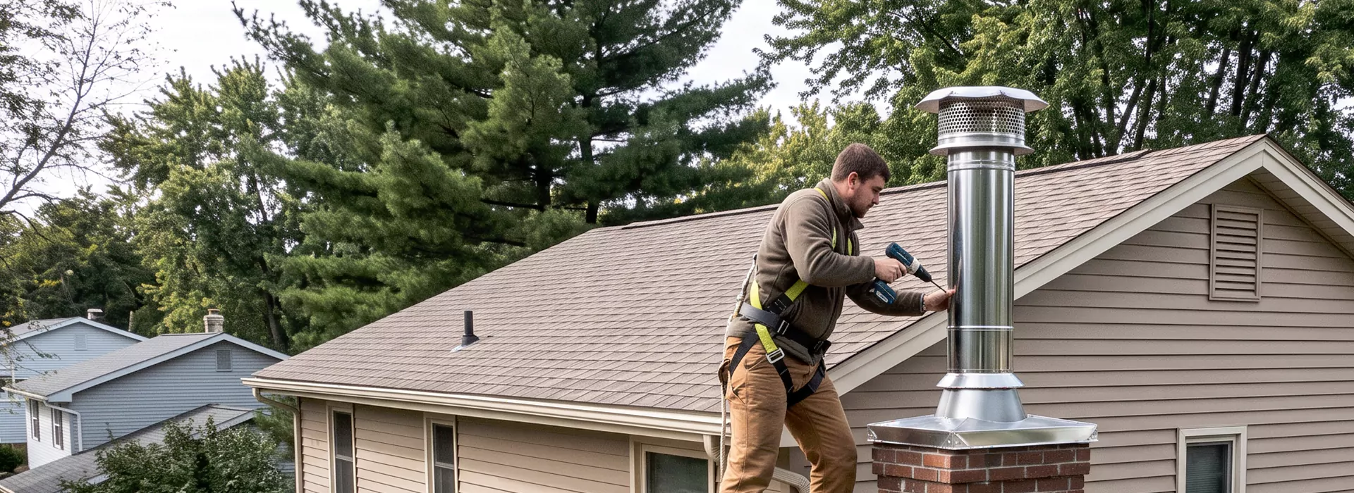 Wood Stove Chimney Services Middletown