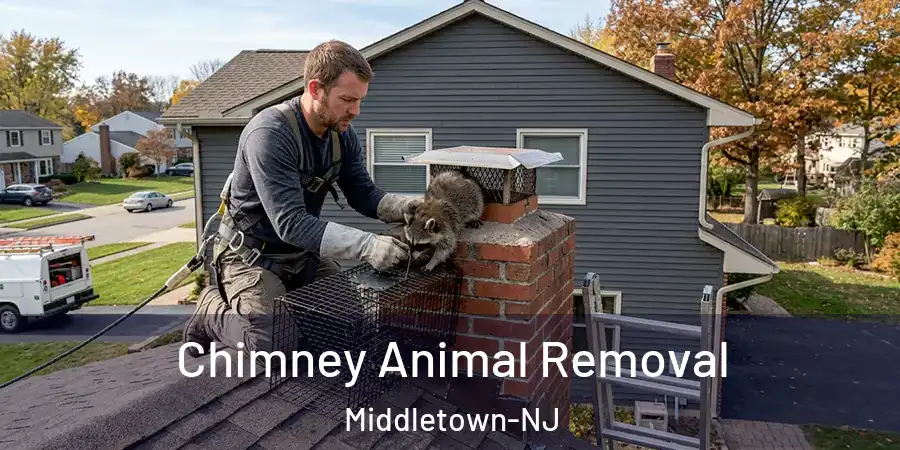 Chimney Animal Removal Middletown-NJ