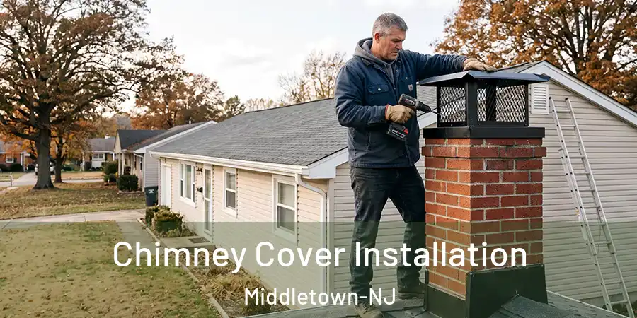 Chimney Cover Installation Middletown-NJ