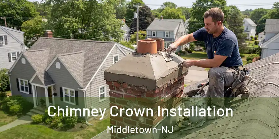 Chimney Crown Installation Middletown-NJ
