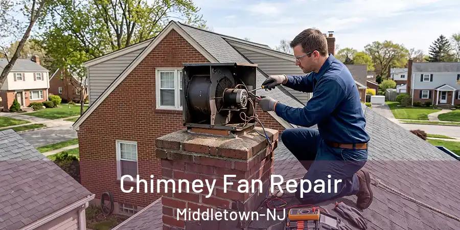 Chimney Fan Repair Middletown-NJ