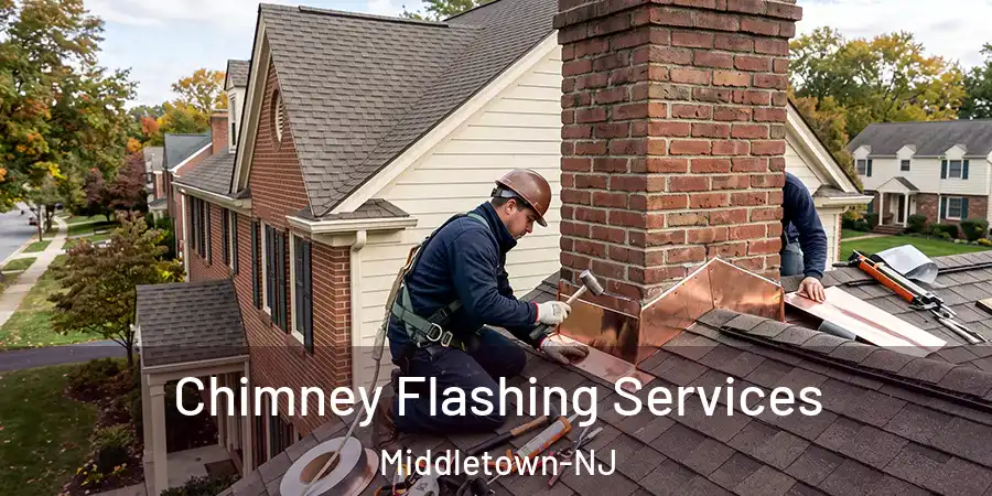 Chimney Flashing Services Middletown-NJ