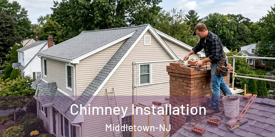 Chimney Installation Middletown-NJ