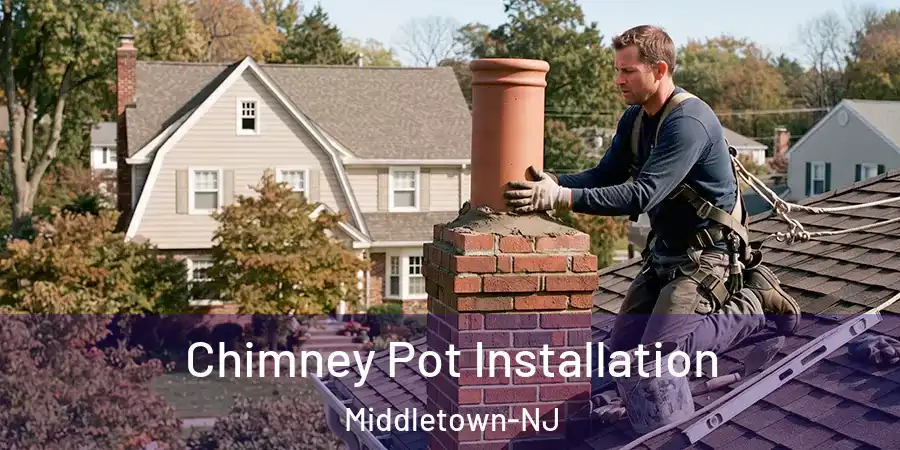 Chimney Pot Installation Middletown-NJ