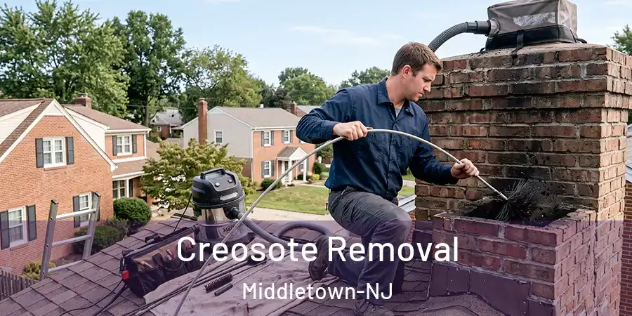 Creosote Removal Middletown-NJ