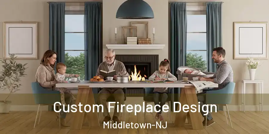 Custom Fireplace Design Middletown-NJ