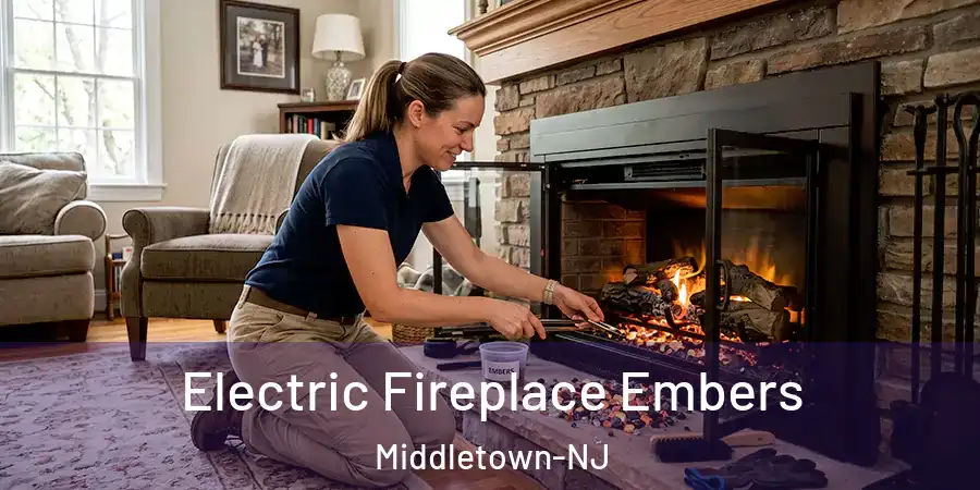 Electric Fireplace Embers Middletown-NJ
