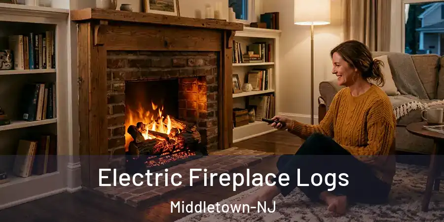 Electric Fireplace Logs Middletown-NJ