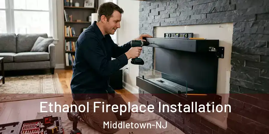 Ethanol Fireplace Installation Middletown-NJ