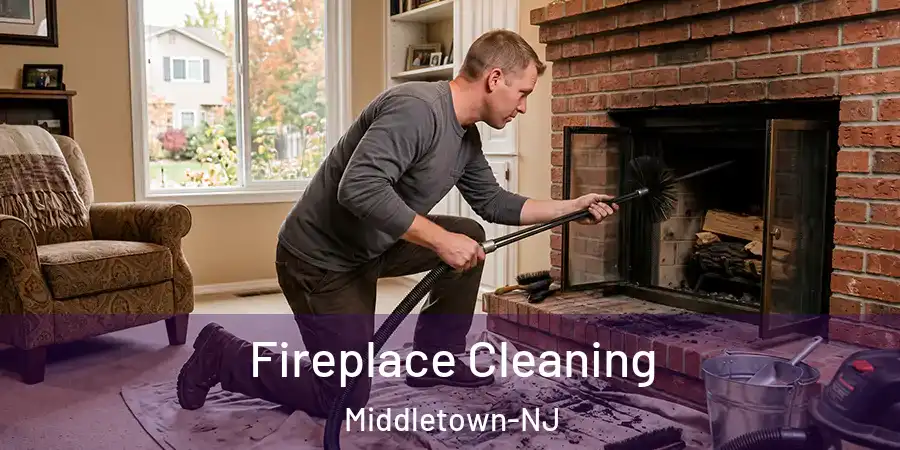 Fireplace Cleaning Middletown-NJ