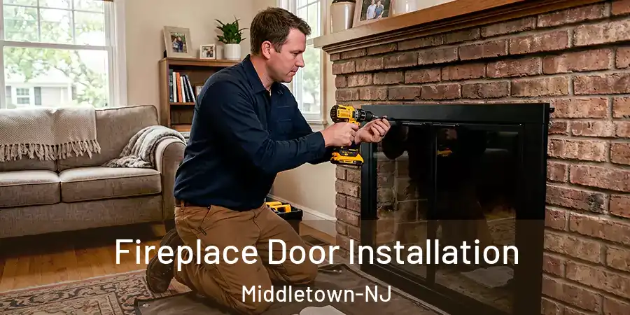 Fireplace Door Installation Middletown-NJ