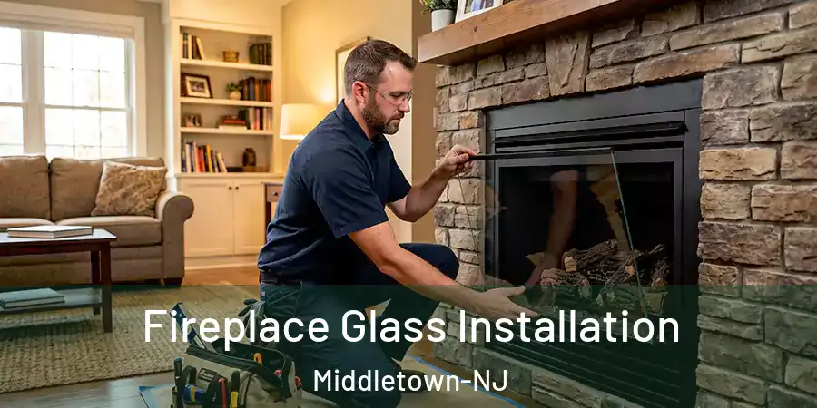 Fireplace Glass Installation Middletown-NJ