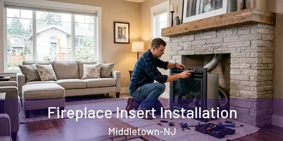 Fireplace Insert Installation Middletown-NJ