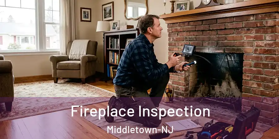 Fireplace Inspection Middletown-NJ