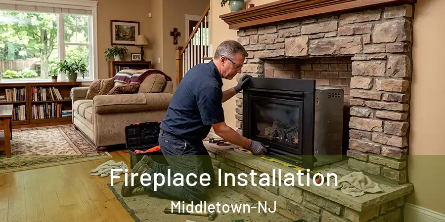 Fireplace Installation Middletown-NJ