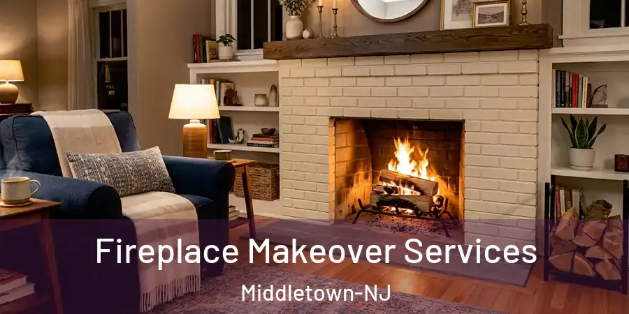 Fireplace Makeover Services Middletown-NJ