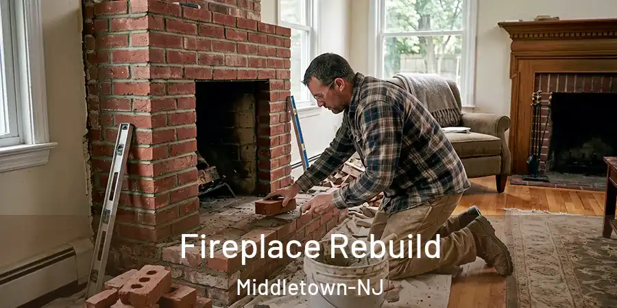 Fireplace Rebuild Middletown-NJ