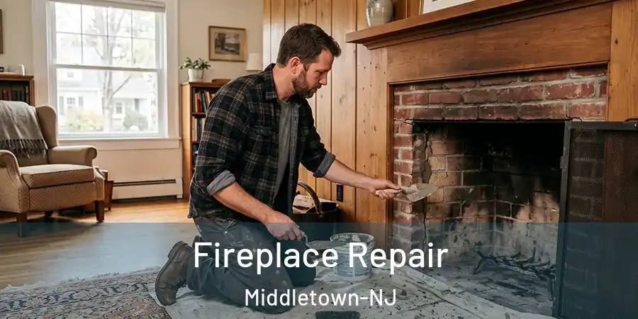 Fireplace Repair Middletown-NJ