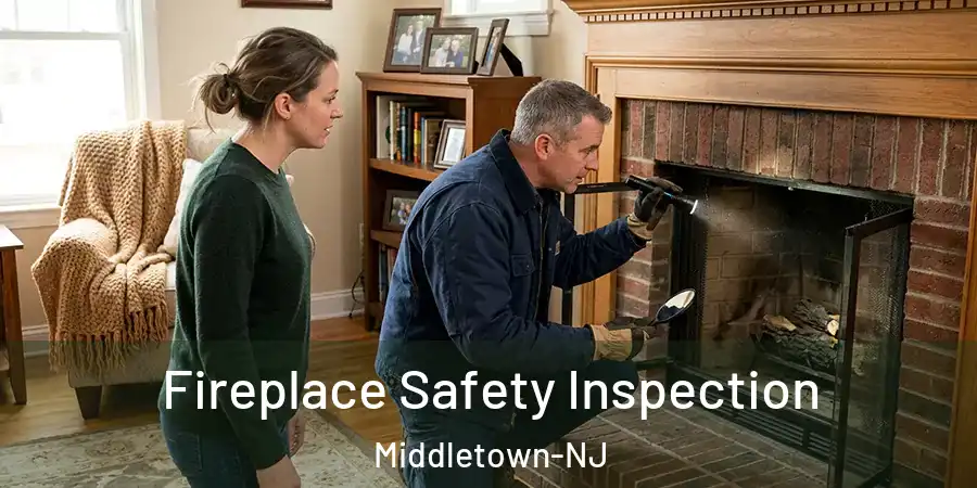 Fireplace Safety Inspection Middletown-NJ