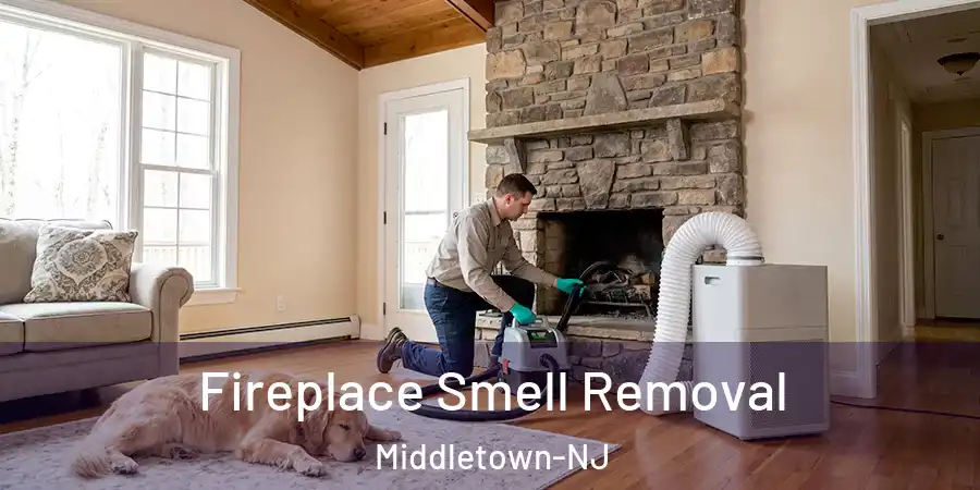 Fireplace Smell Removal Middletown-NJ
