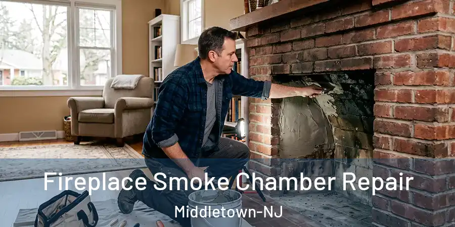 Fireplace Smoke Chamber Repair Middletown-NJ