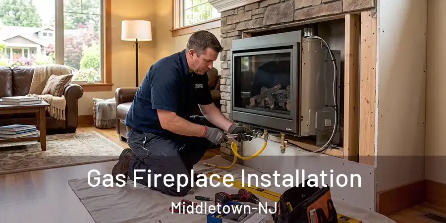 Gas Fireplace Installation Middletown-NJ