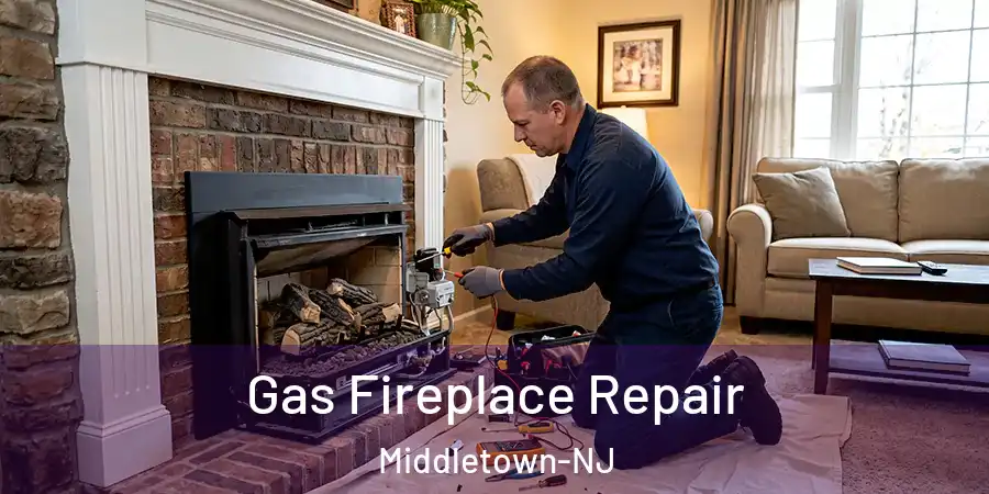 Gas Fireplace Repair Middletown-NJ