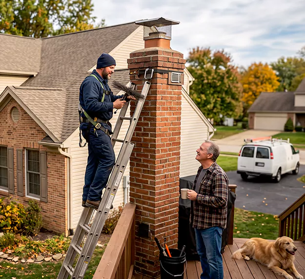 Certified Chimney Air Vent Services Company: Your Local Chimney and Duct Specialists in Middletown, NJ