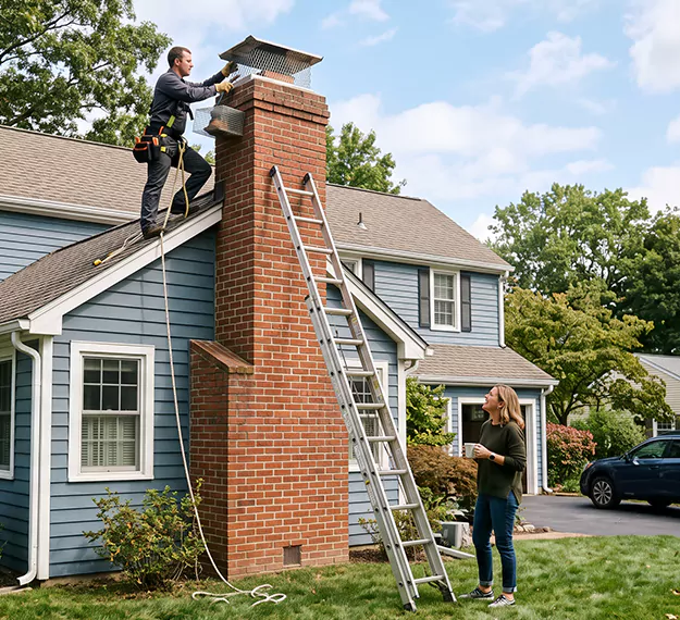 Certified Chimney Animal Removal Company: Your Local Chimney Pest Removal Specialists in Middletown, NJ