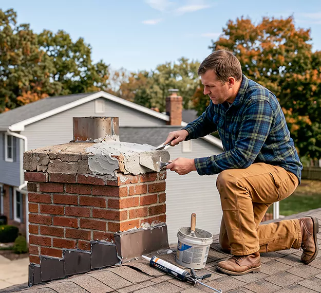 Certified Chimney Crown Repair Company: Your Local Fixing Chimney Crown Specialists in Middletown, NJ