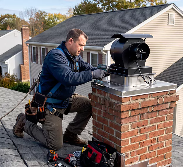 Certified Chimney Fan Installation Company: Your Local Chimney Fan Installers in Middletown, NJ