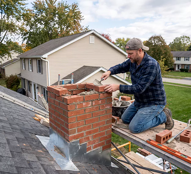 Certified Chimney Installation Company: Your Local Fireplace Contractor in Middletown, NJ
