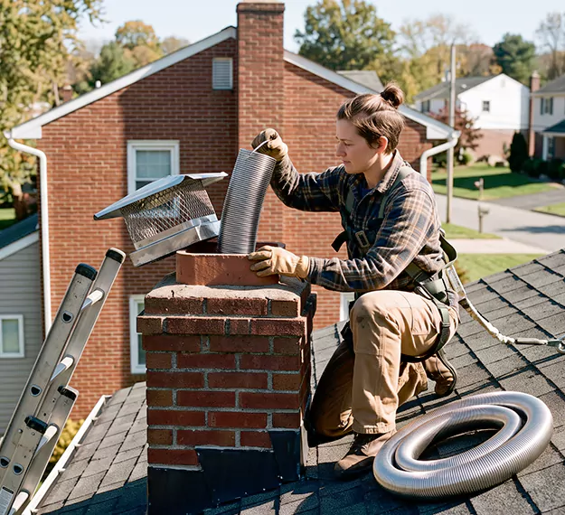 Certified Chimney Liner Installation Company: Your Local Chimney Liner Contractors in Middletown, NJ